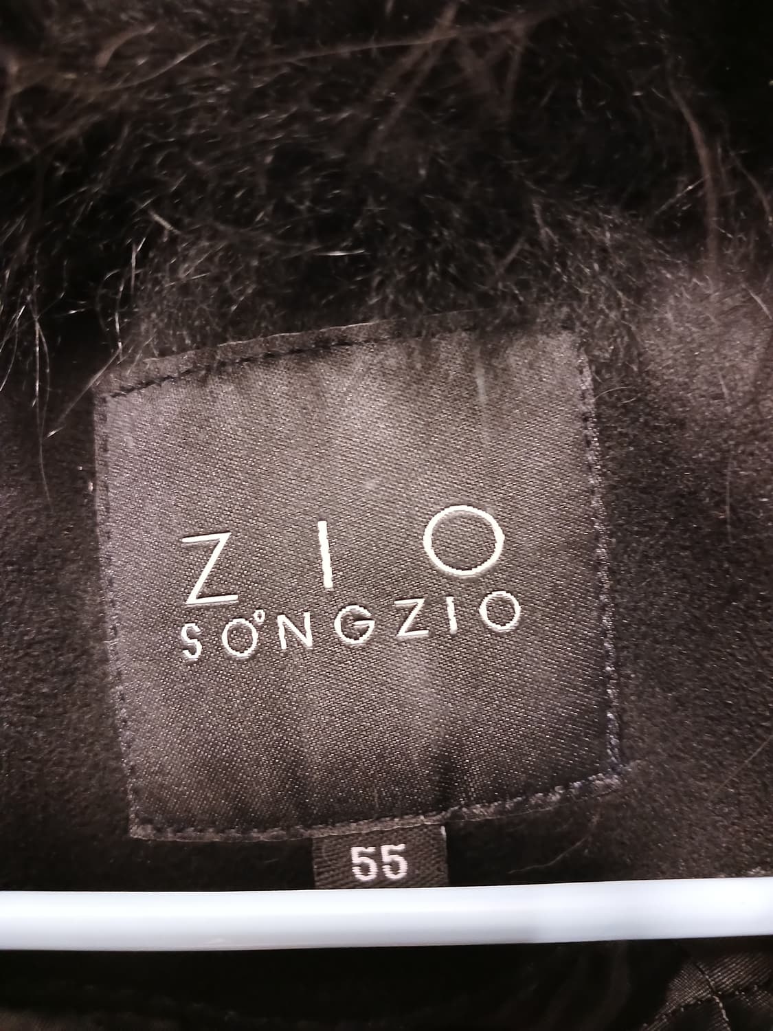 지오송지오 정품 여성 오픈형 퍼 코트 85-91-160 (구 55)사이즈 상품이미지2