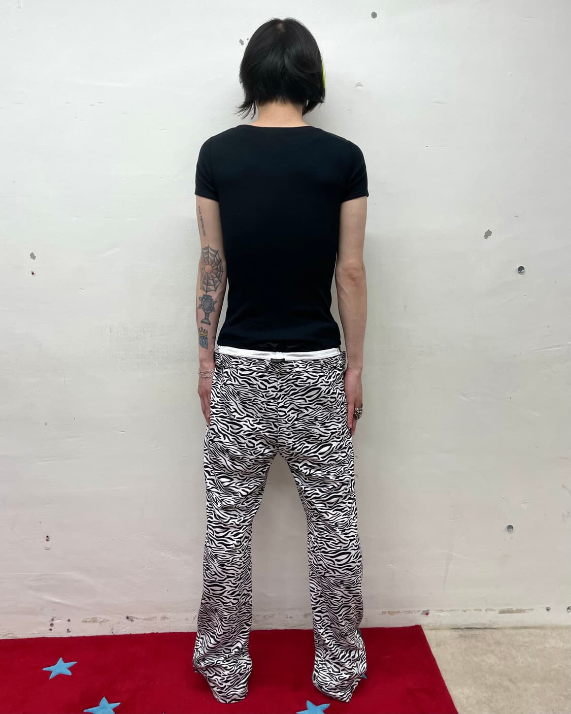 What atnacta heart cubic t-shirt 상품이미지4