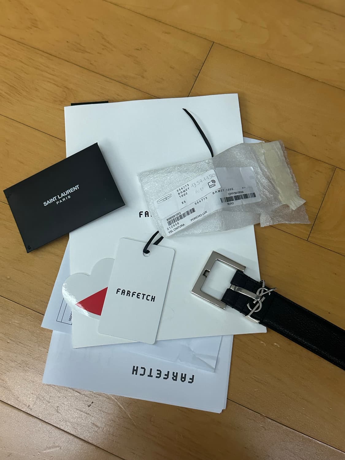 YSL 벨트 (85사이즈) 상품이미지1