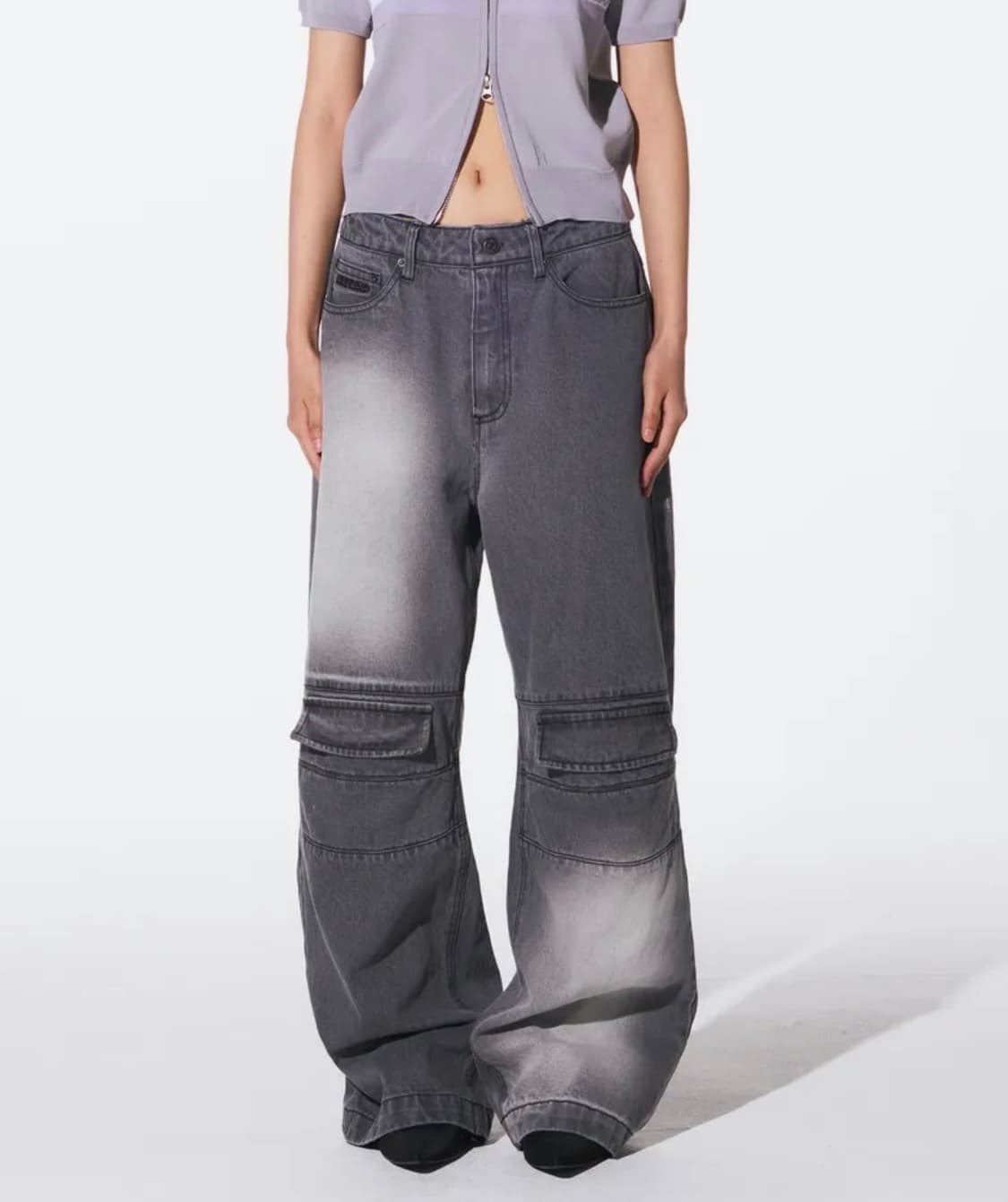 프렌다 데님팬츠 상품이미지1