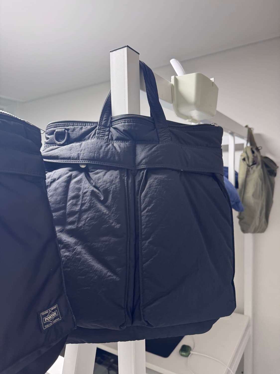 요시다포터 브리프케이스+스위치 헬멧백 상품이미지8