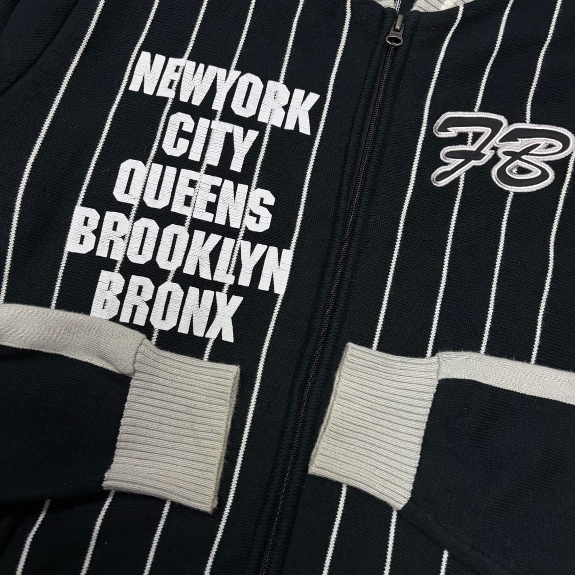 후부 니트집업[2378] 상품이미지4