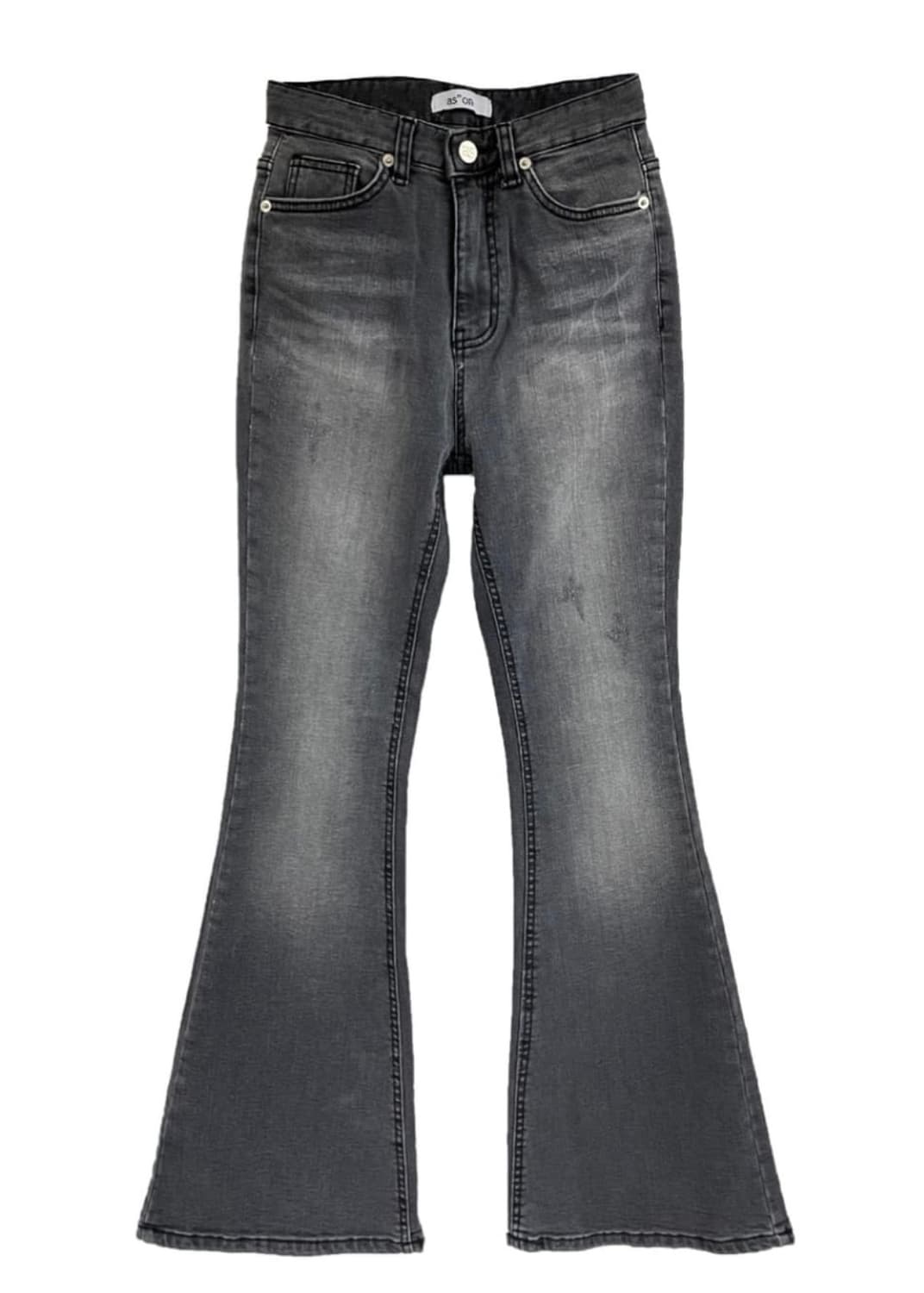 애즈온 마지 팬츠 그레이 상품이미지1