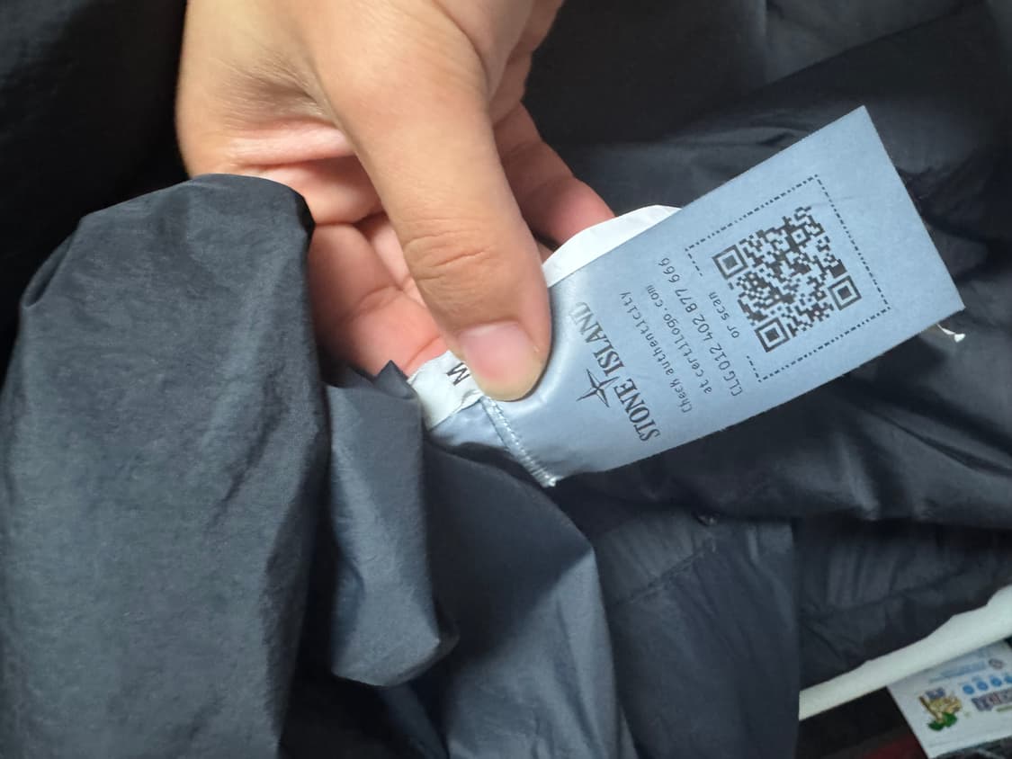 스톤아일랜드 조끼패딩 블랙 M 상품이미지3