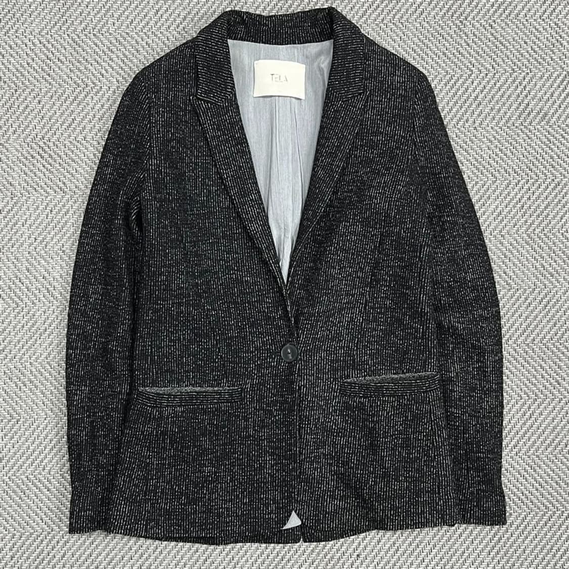 텔라 미니멀 블레이저 v0896 상품이미지1