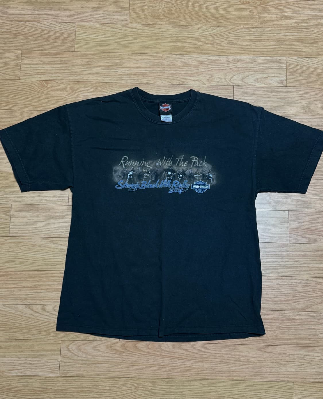 할리데이비슨 빈티지 티셔츠 USA XL 상품이미지4