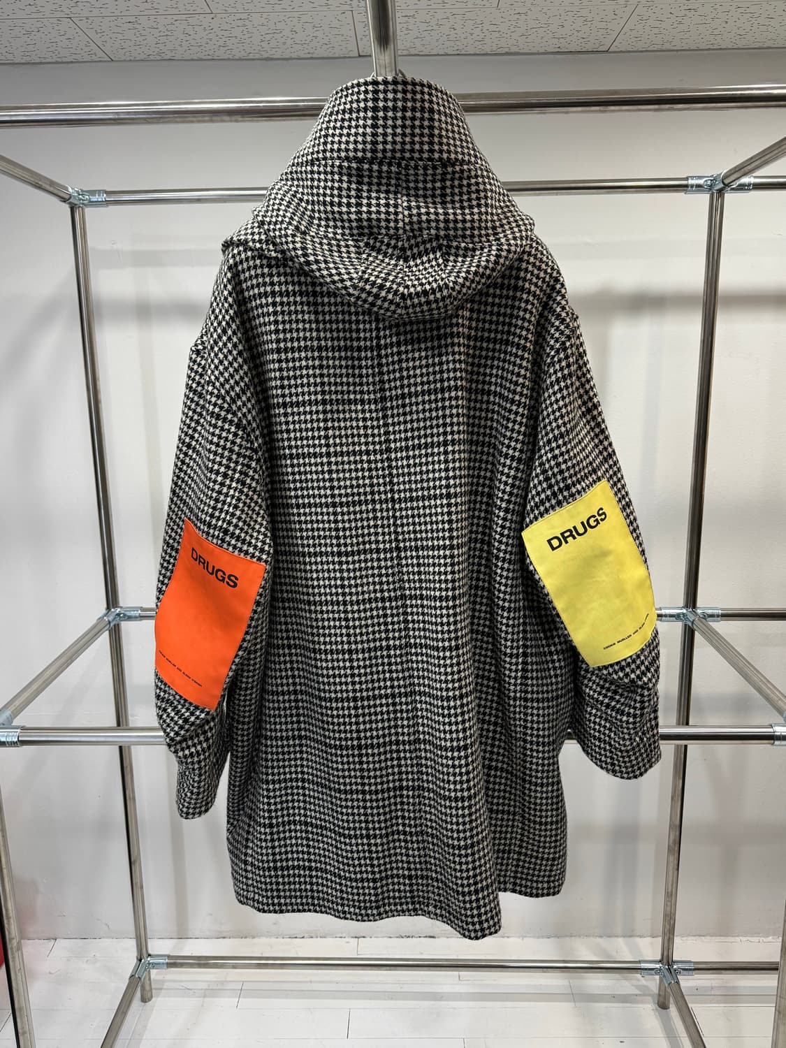 RAF SIMONS — 2018 FW 드러그 코트 상품이미지2