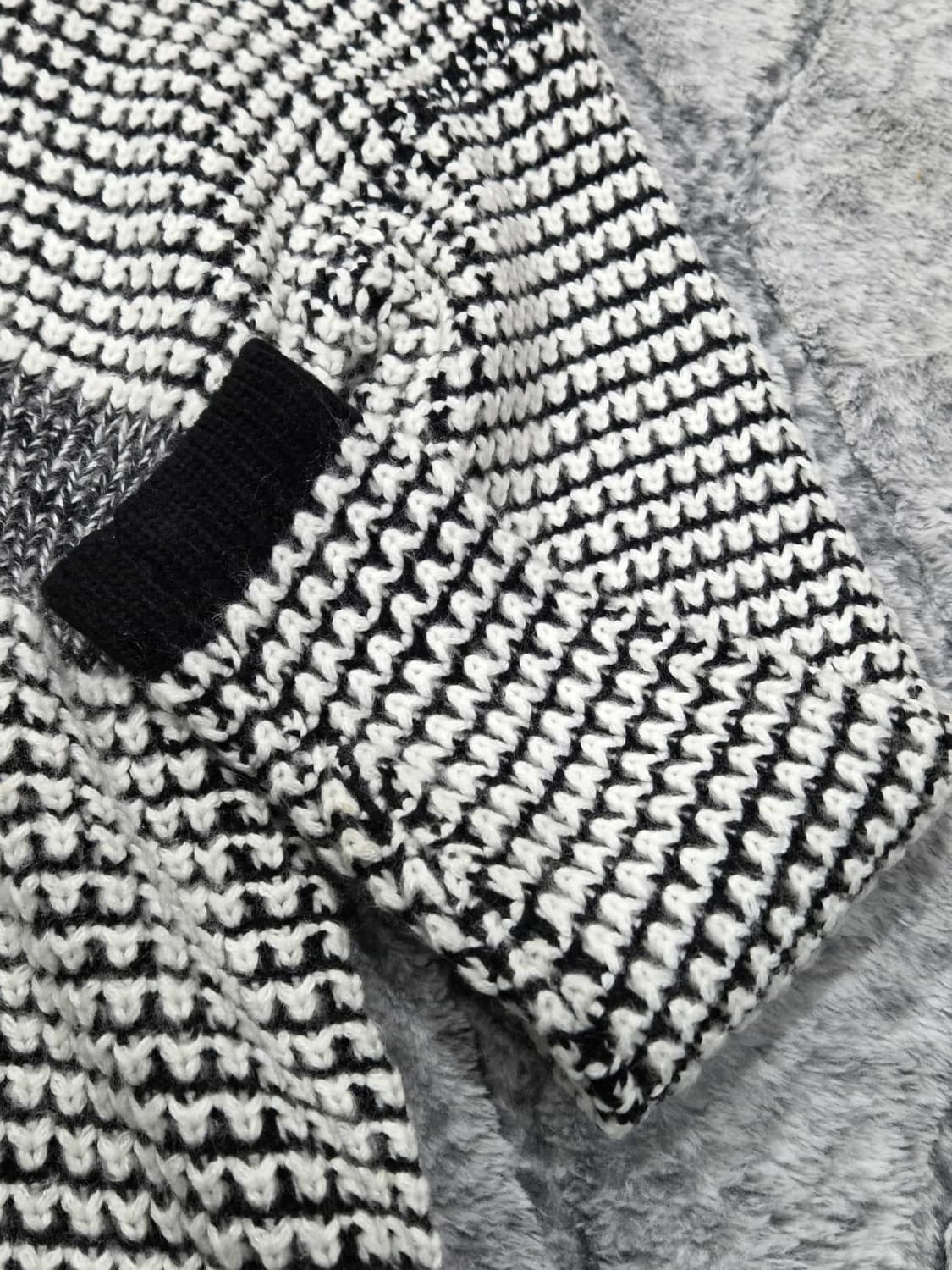 니트 조끼+스웨터 세트 상품이미지4