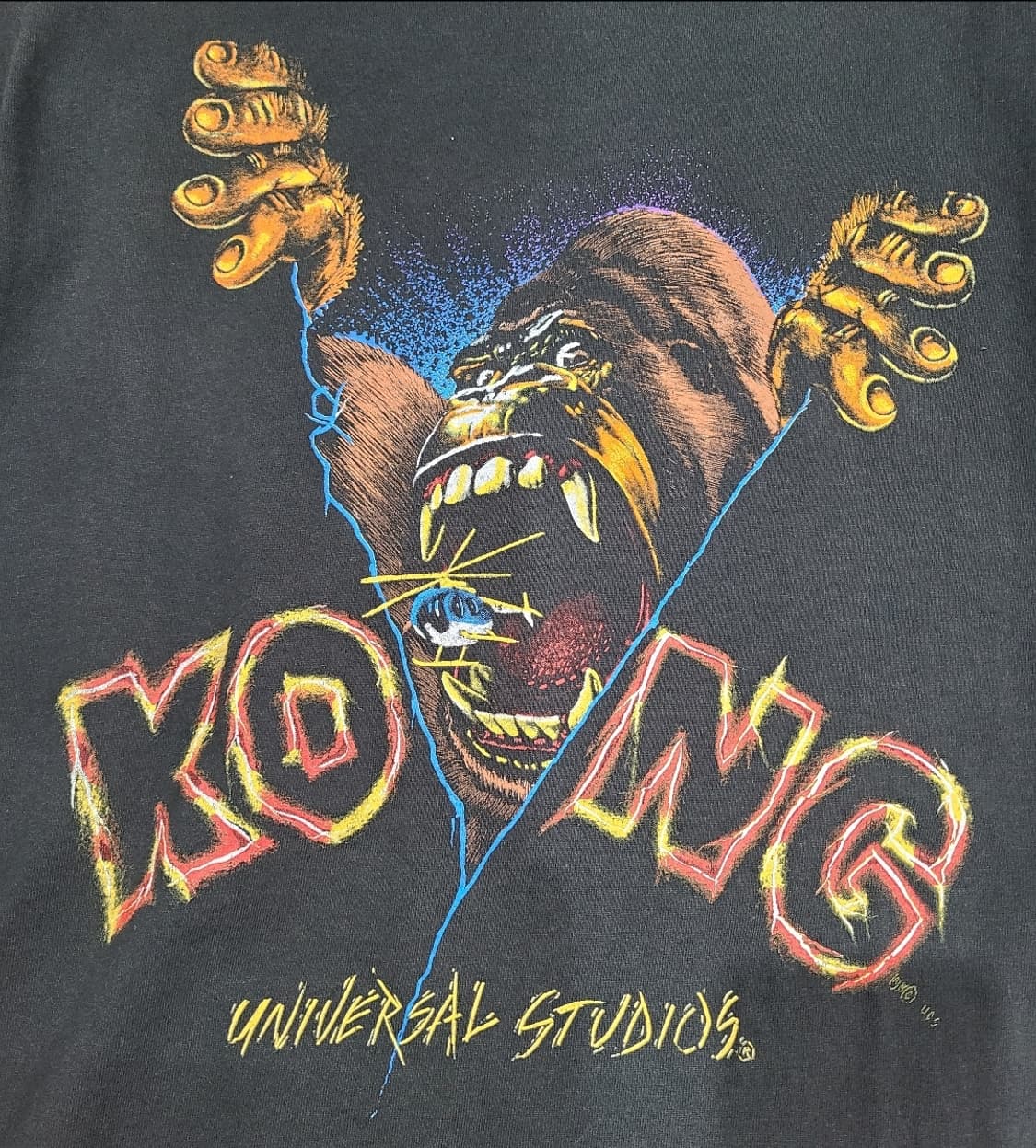 유니버설 스튜디오 킹콩 KING KONG 빈티지티셔츠 상품이미지3