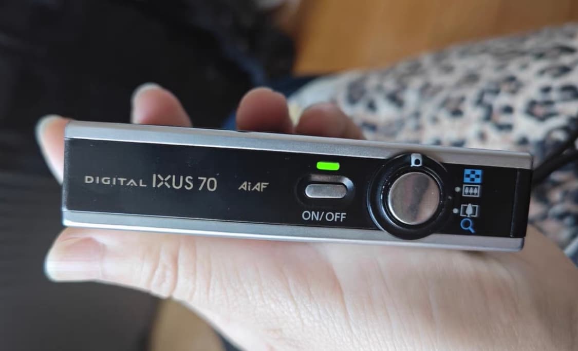 캐논 익서스 70 CANON IXUS 70 빈티지 디지털카메라 디카 상품이미지8