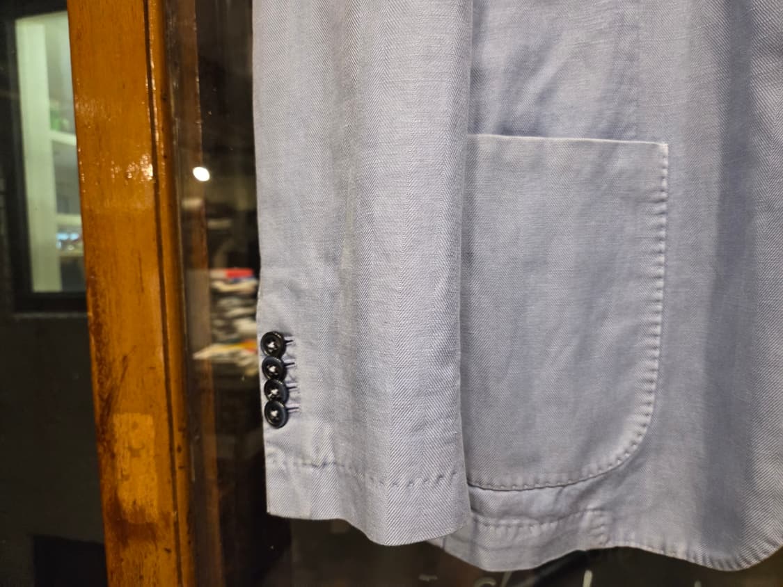 이탈리아 브랜드 보기 테일러드자켓 상품이미지4