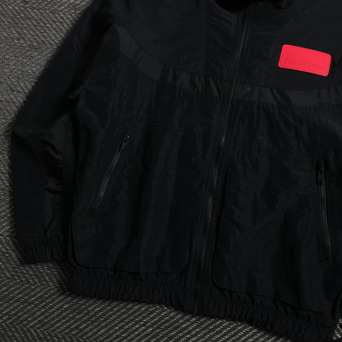 나이키 조던 엔지니어드 패치 나일론 바람막이o 4218 상품이미지3