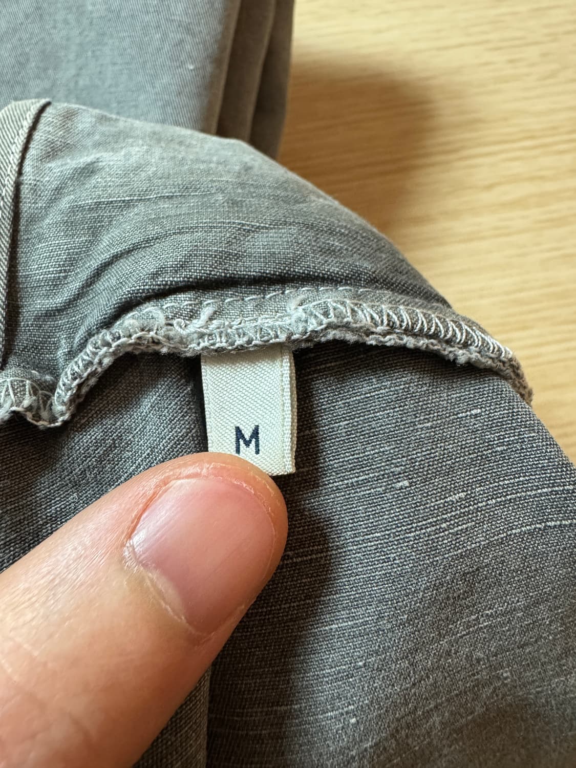 [M/48] 르메르 스톤그레이 셋업 상품이미지9