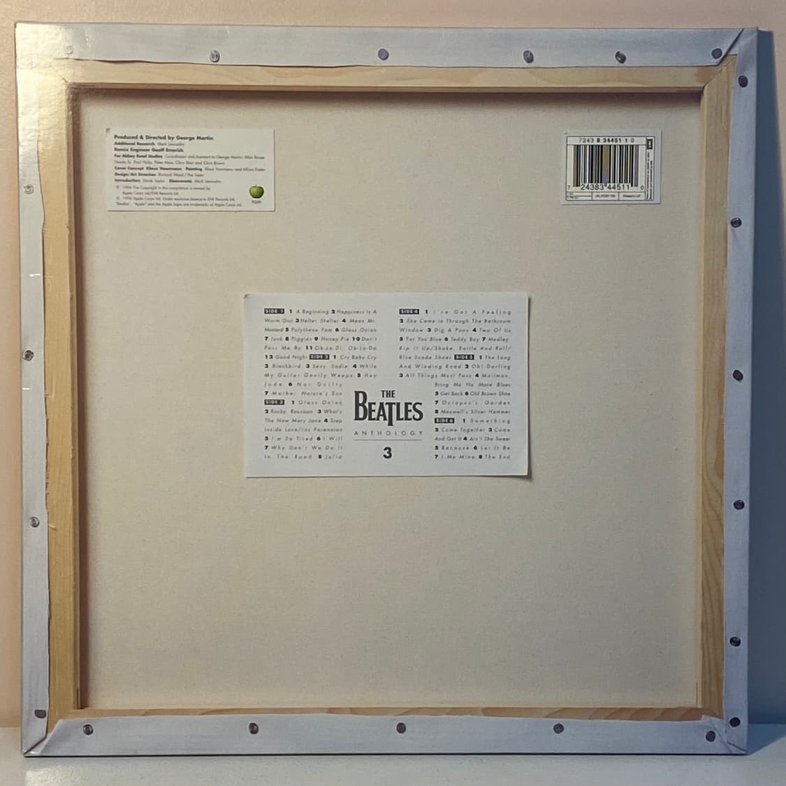 (LP) The Beatles - Anthology 3 (3LP) 상품이미지2