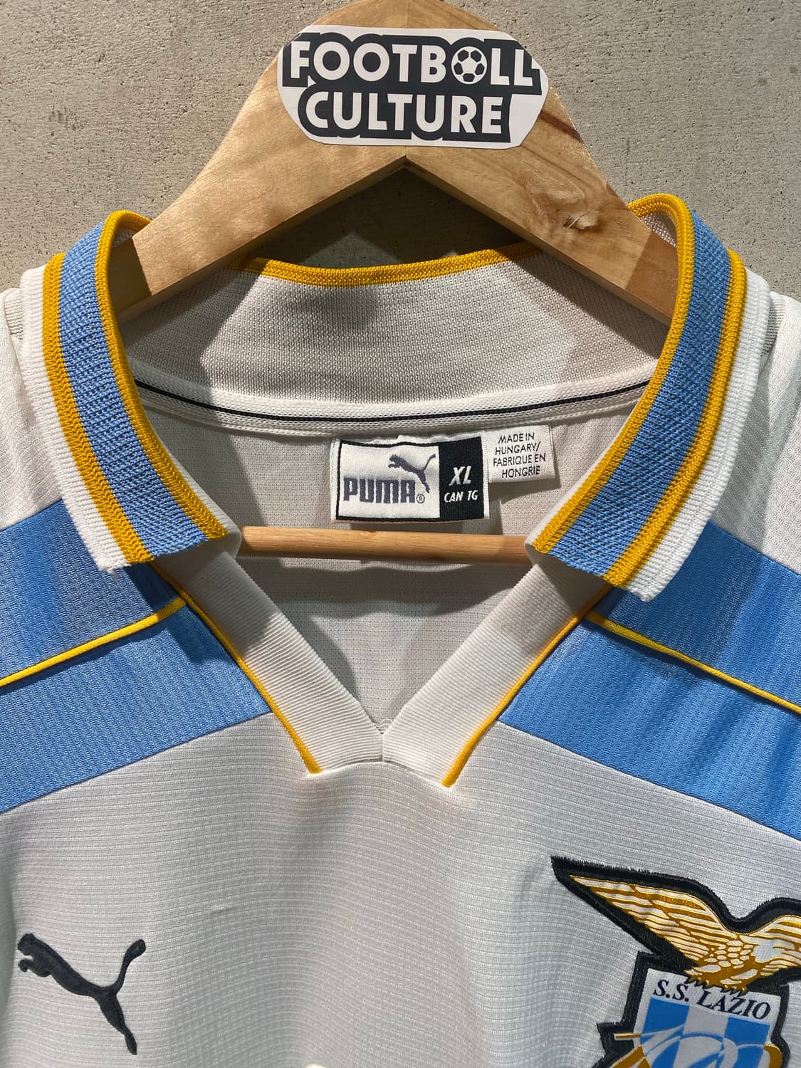 99-00 라치오 시메오네 백주년 홈 유니폼  상품이미지5