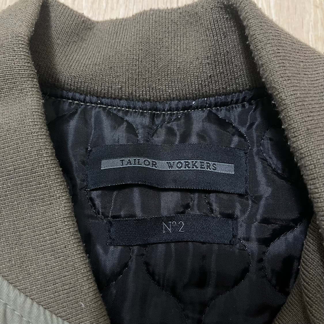 테일러 워커스 남성 포켓 MA-1 항공점퍼 M(95) 상품이미지4