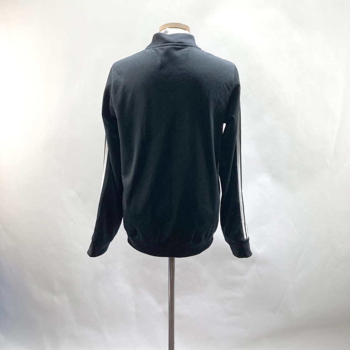 아디다스 남성트랙탑 져지 블랙 L 상품이미지3