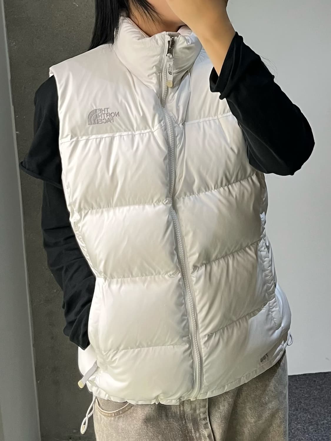 노스페이스 700 눕시 구스 다운 베스트 상품이미지2