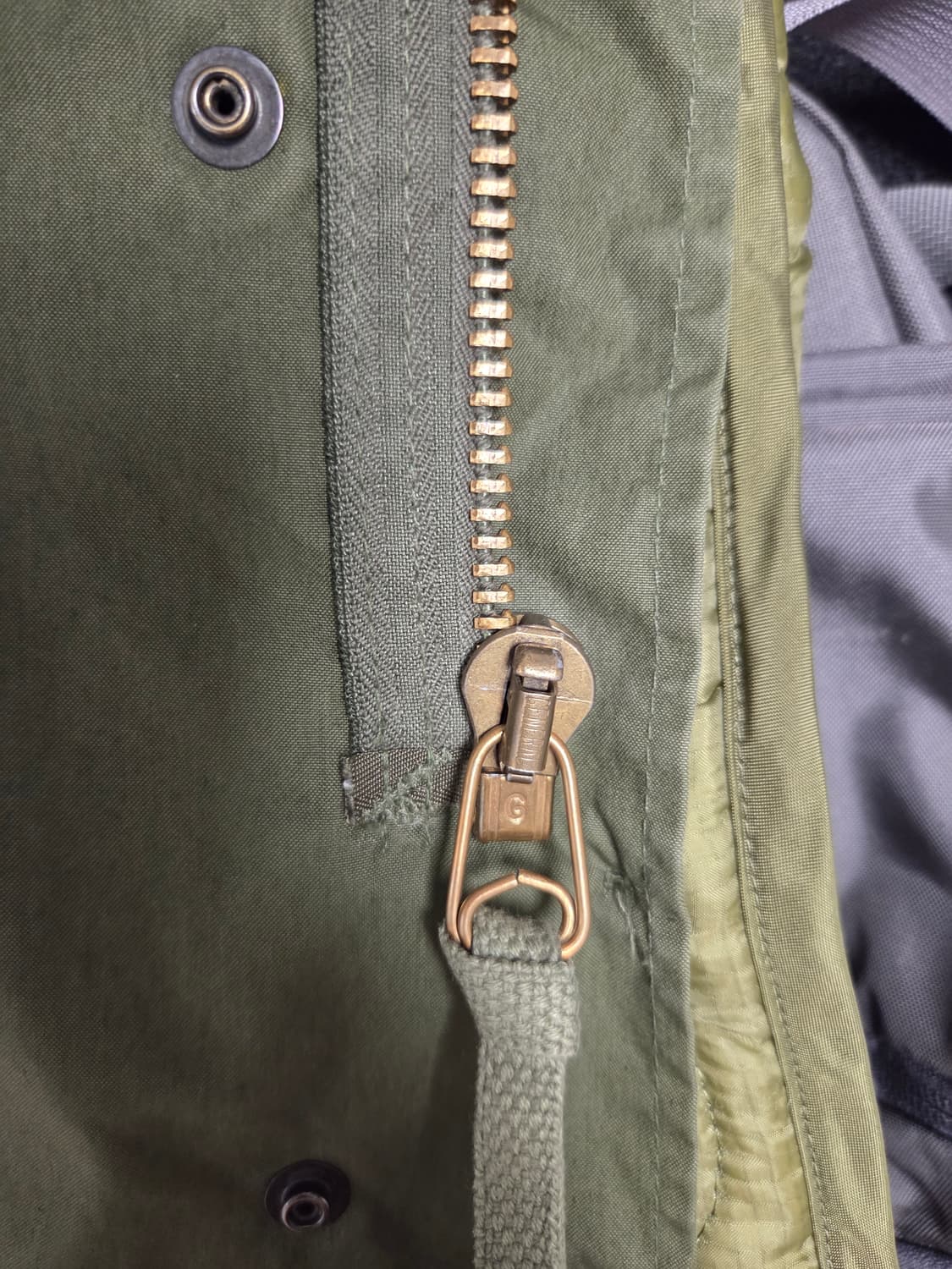 개파카 외피 L 내피 오리지날 M65-피쉬테일 상품이미지4