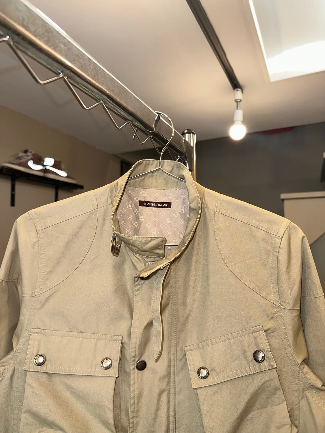 Beams Boy utility 4-pocket field jacket  상품이미지5