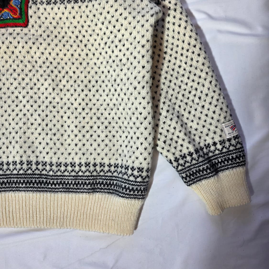 [XL]DALE OF NORWAY 은장 후크 노르딕 스웨터 상품이미지4