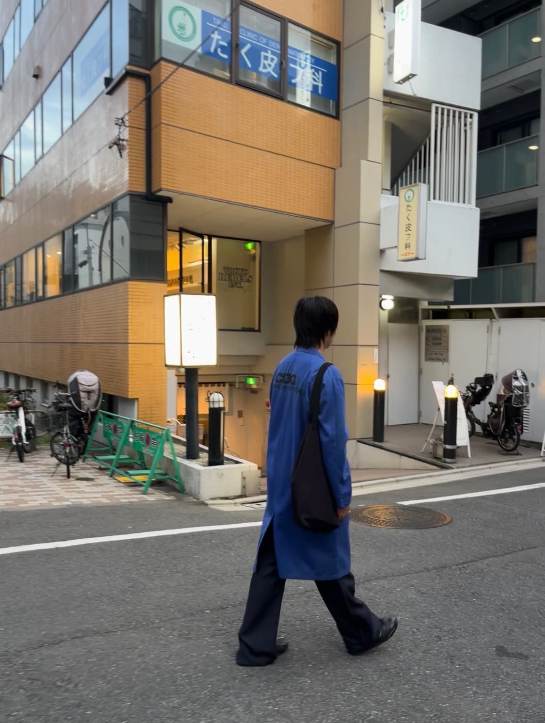 CDG 프렌치 워크 자켓 롱 코트 상품이미지6