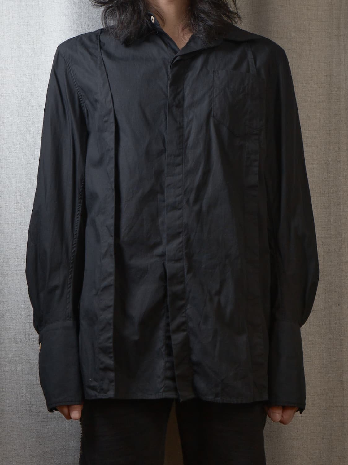 Ninamounah 블랙 셔츠 상품이미지8