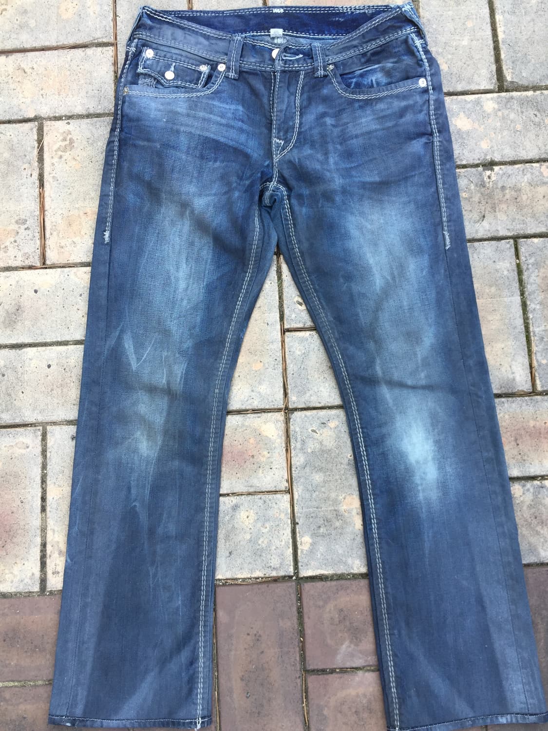 트루 릴리전 데님 팬츠 상품이미지1