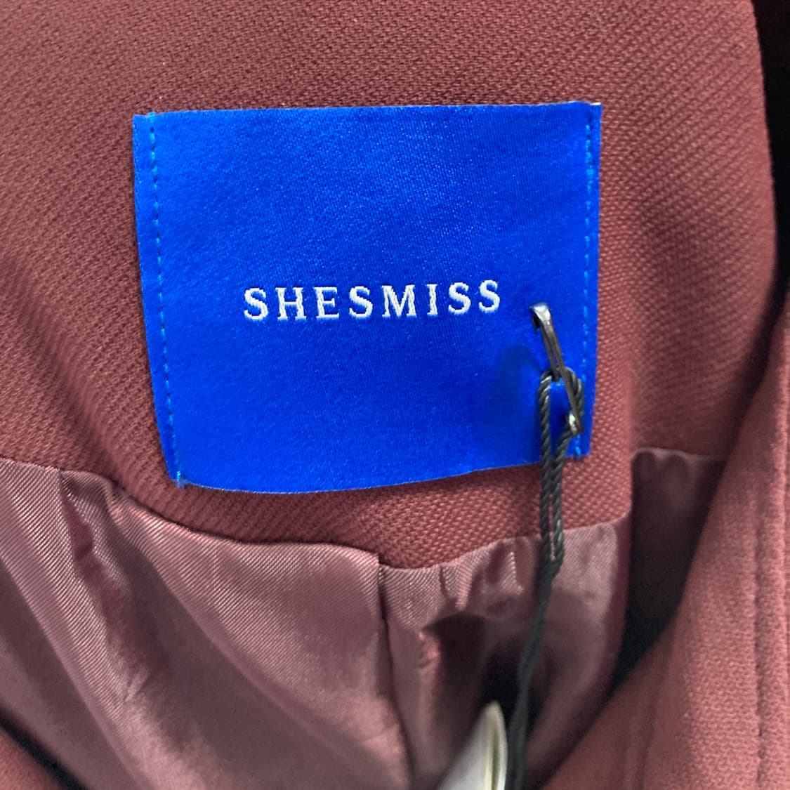 쉬즈미스 베이직 트렌치코트 새것 55 영구제 상품이미지4