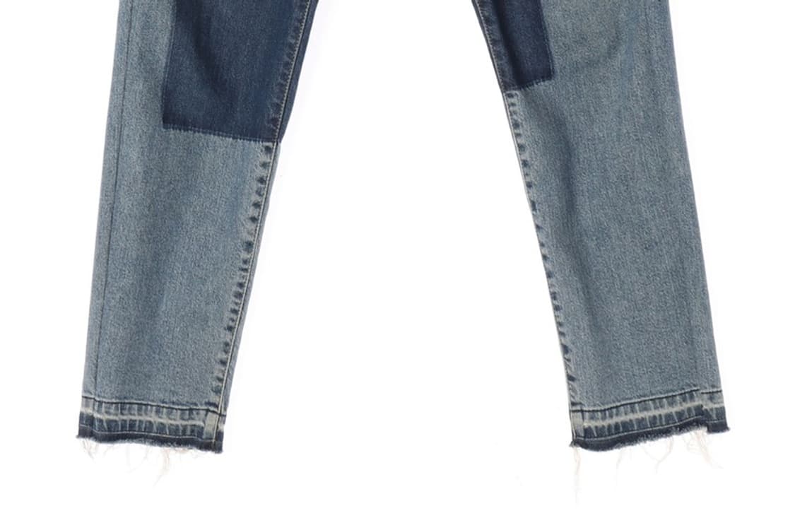 CUSTOMELLOW 빈티지 패치 데님 팬츠 상품이미지5