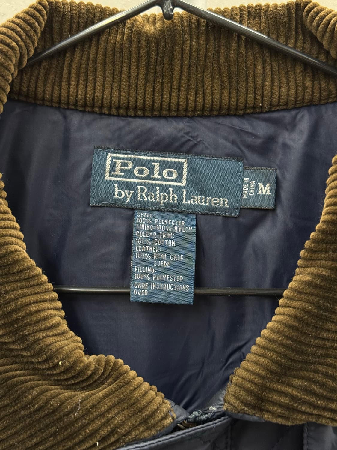 Polo 폴로 랄프로렌 버클 클래식 퀄팅 패딩 베스트 M 상품이미지4