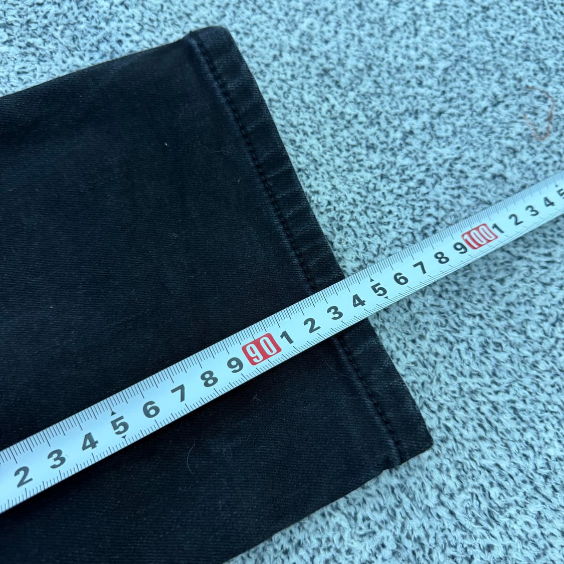 28 빈폴 흑청 데님팬츠 0128H2 상품이미지8