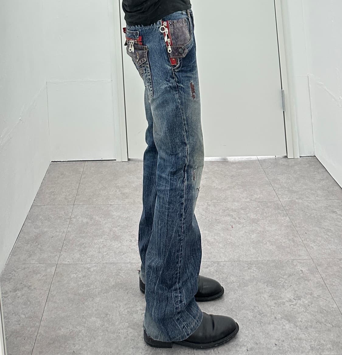 Semantic Design 00s stud zipper detail p 상품이미지4