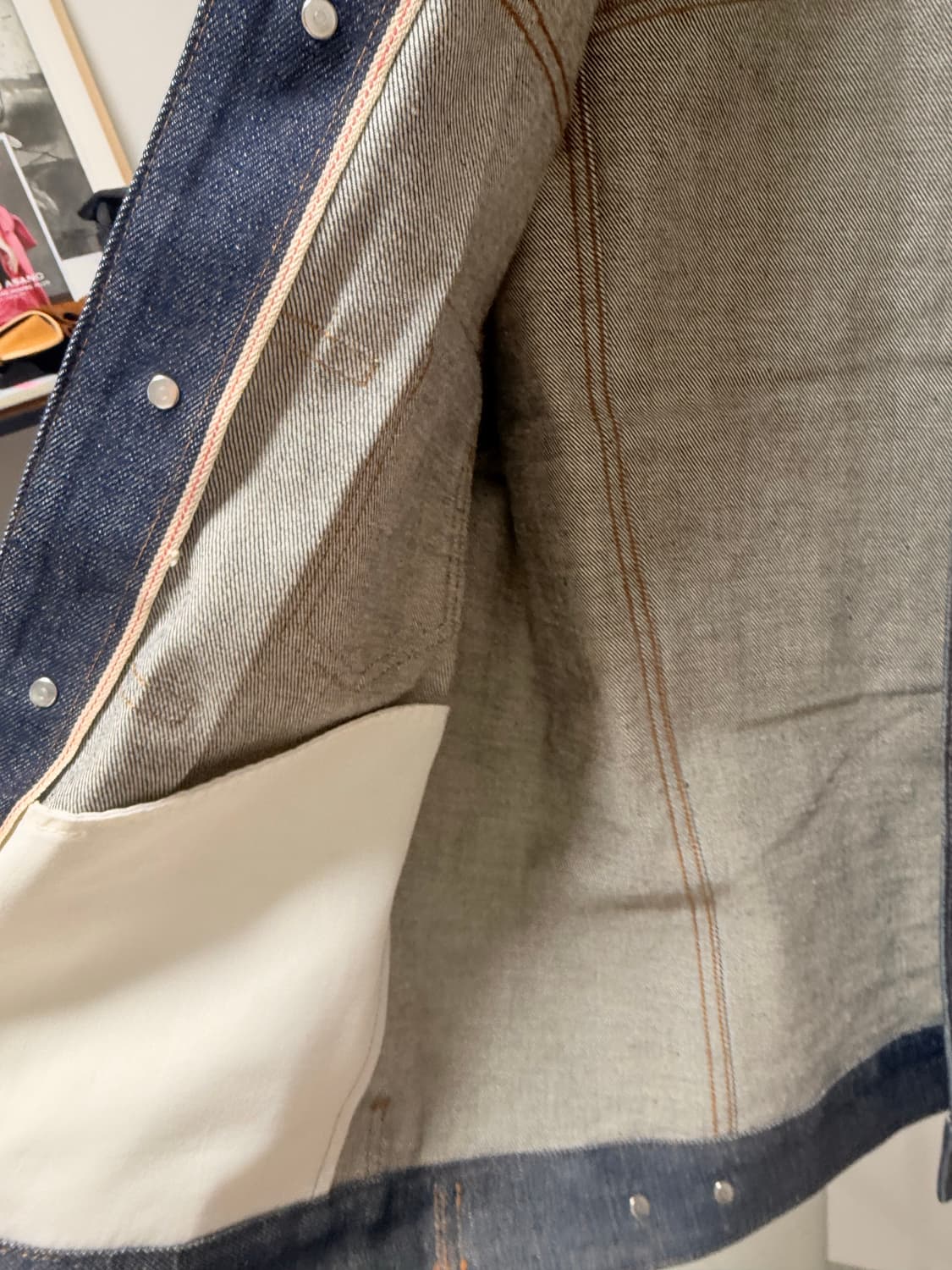 아페쎄 데님 자켓  상품이미지6