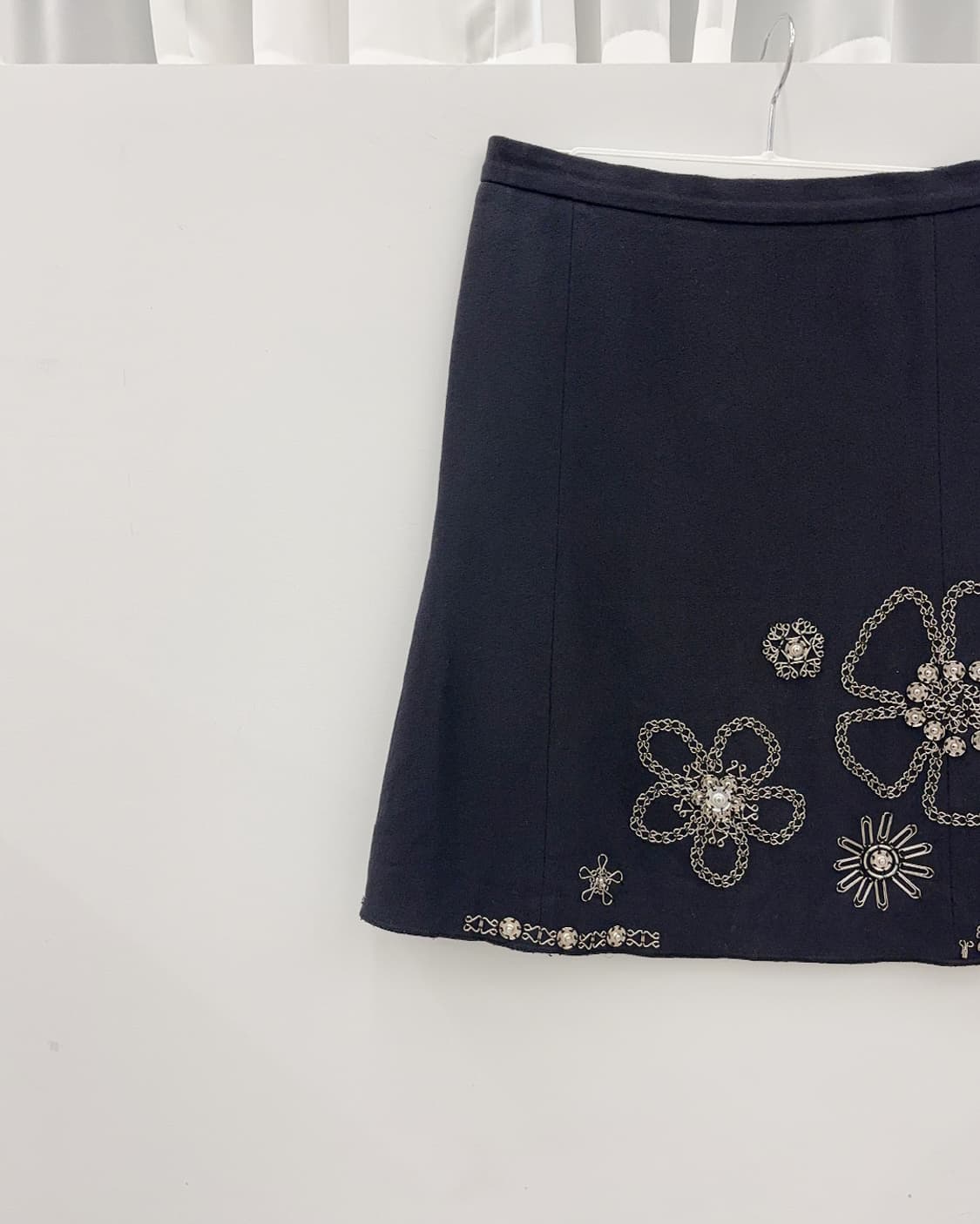 moschino 금속 장식 미디 스커트 상품이미지2