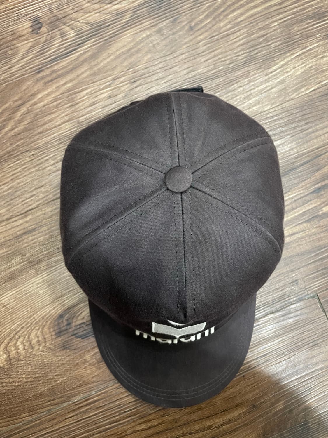 이자벨 마랑 로고 자수 페이드나이트 캡모자 상품이미지5