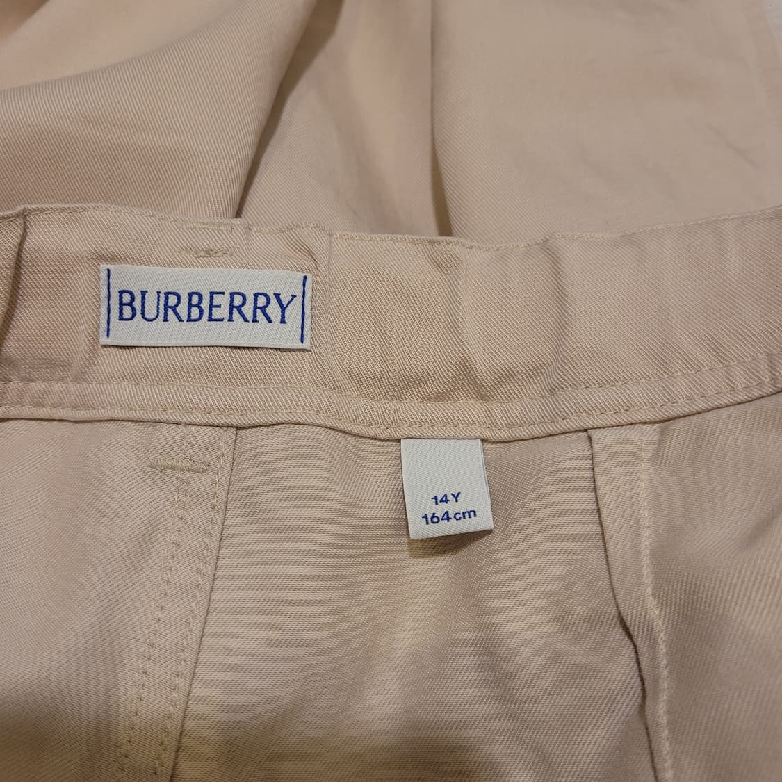 버버리 키즈 스트레이트 팬츠 14Y 상품이미지6