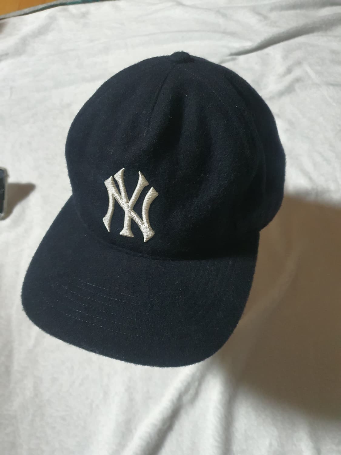 47 KITH 47 키스 뉴욕양키즈 울캡 스냅백 상품이미지2