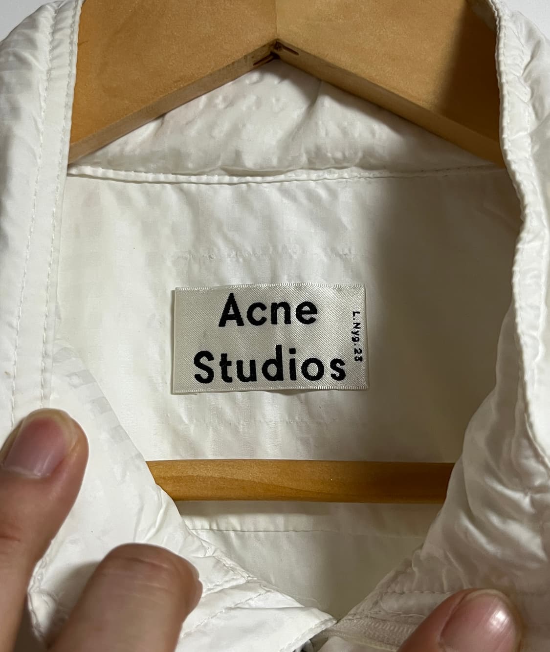 공용 아크네스튜디오 배색 바람막이 윈드브레이커 자켓 점퍼 95 상품이미지5