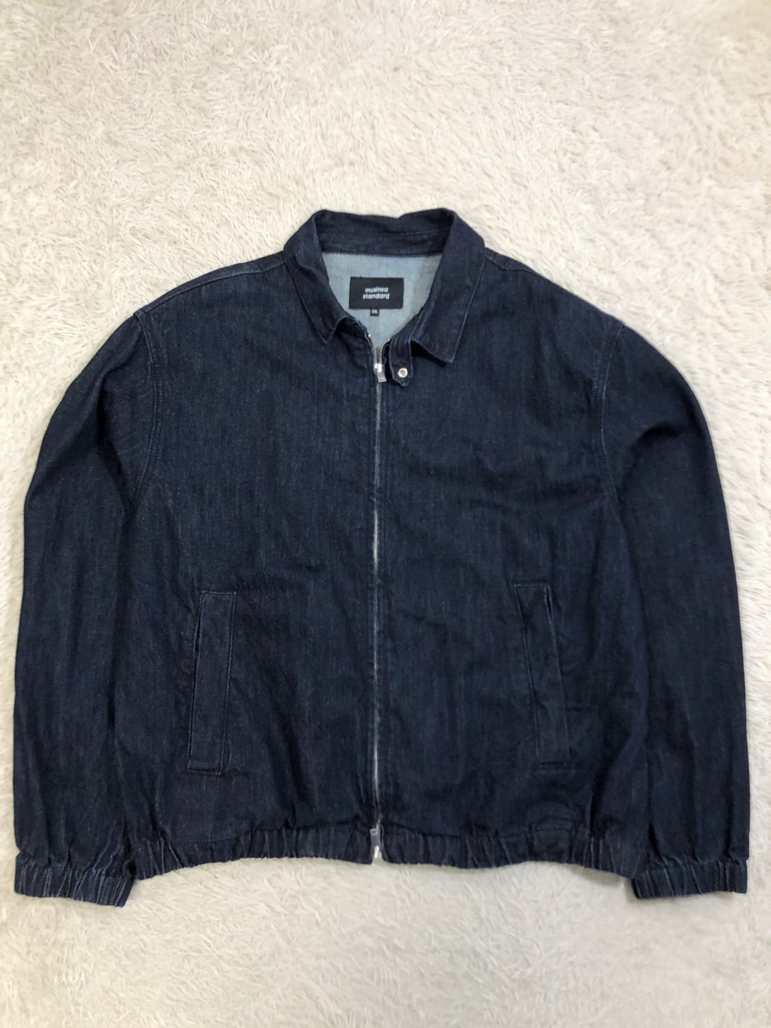 무신사 스탠다드 데님 블루종 자켓/#2488 상품이미지1