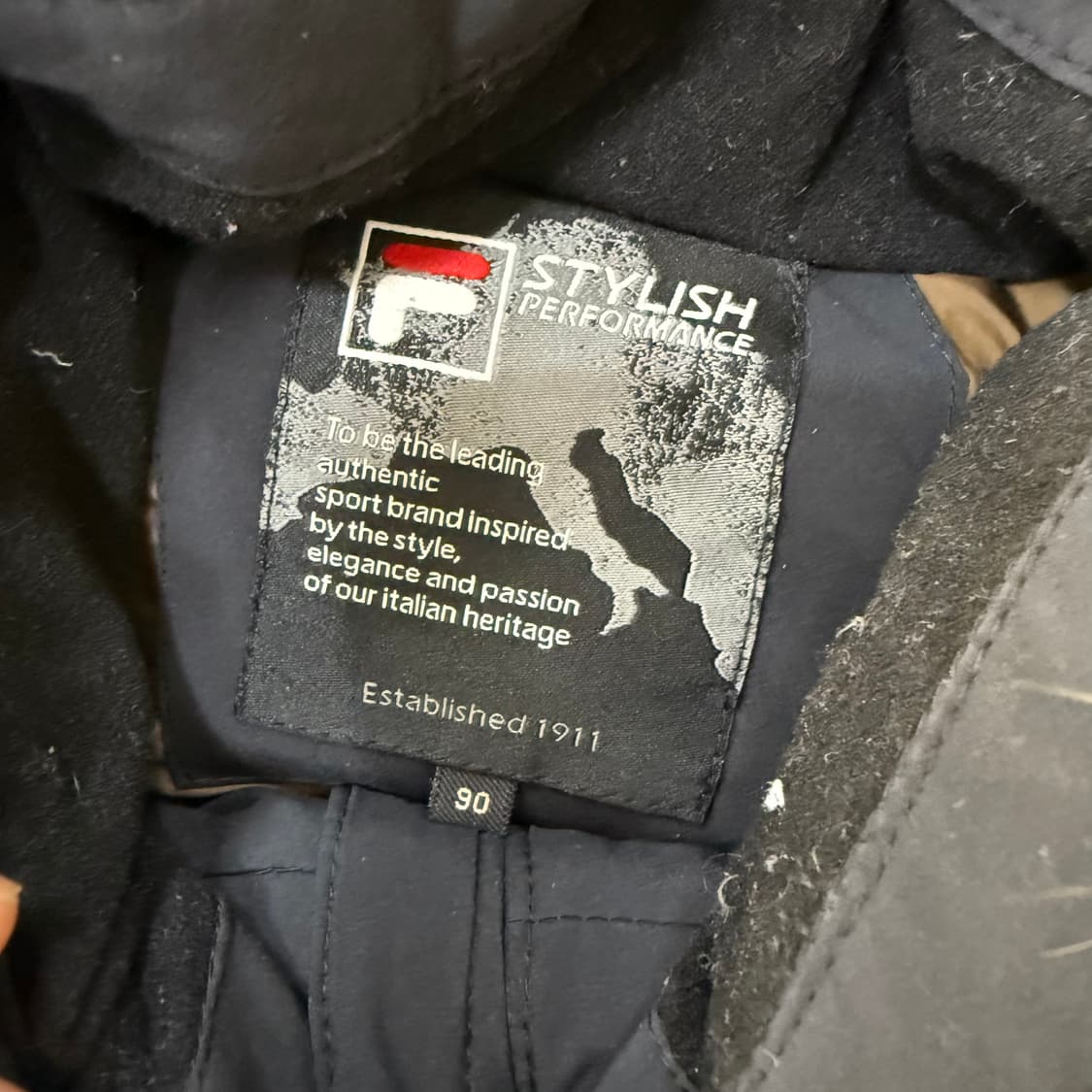 [90] 휠라 여성 패딩조끼 0107T1 상품이미지3