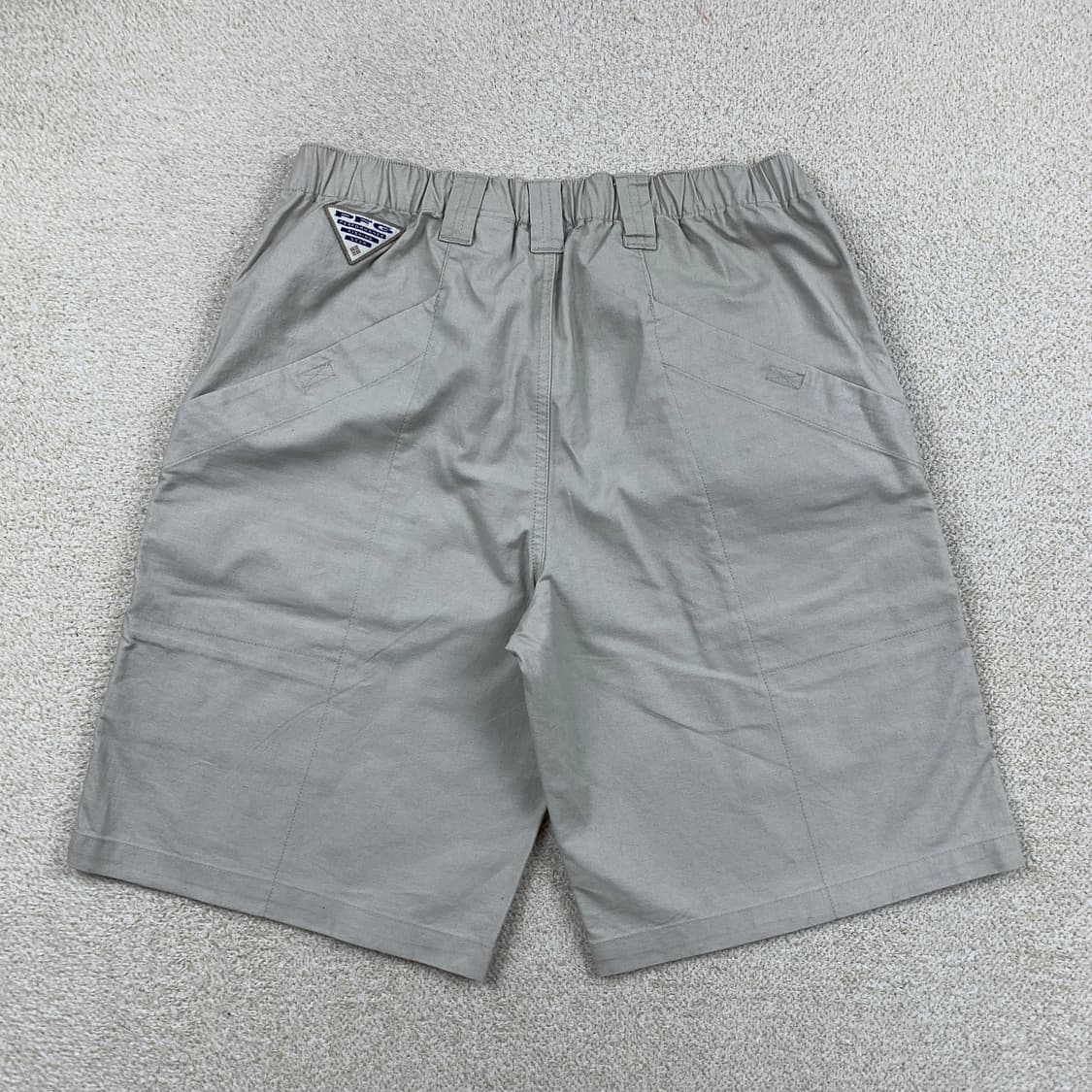 컬럼비아 PFG 유틸리티 포켓 밴딩 쇼츠 베이지 상품이미지4