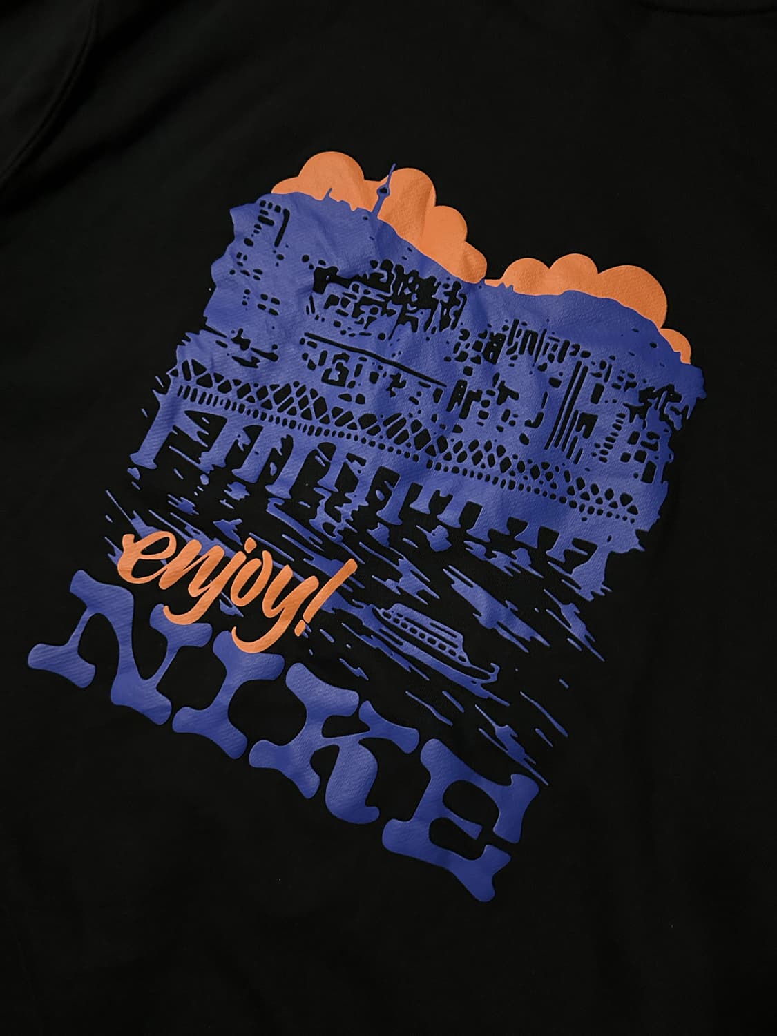 나이키 NIKE KR HR 백로고 맨투맨 블랙 M 상품이미지5