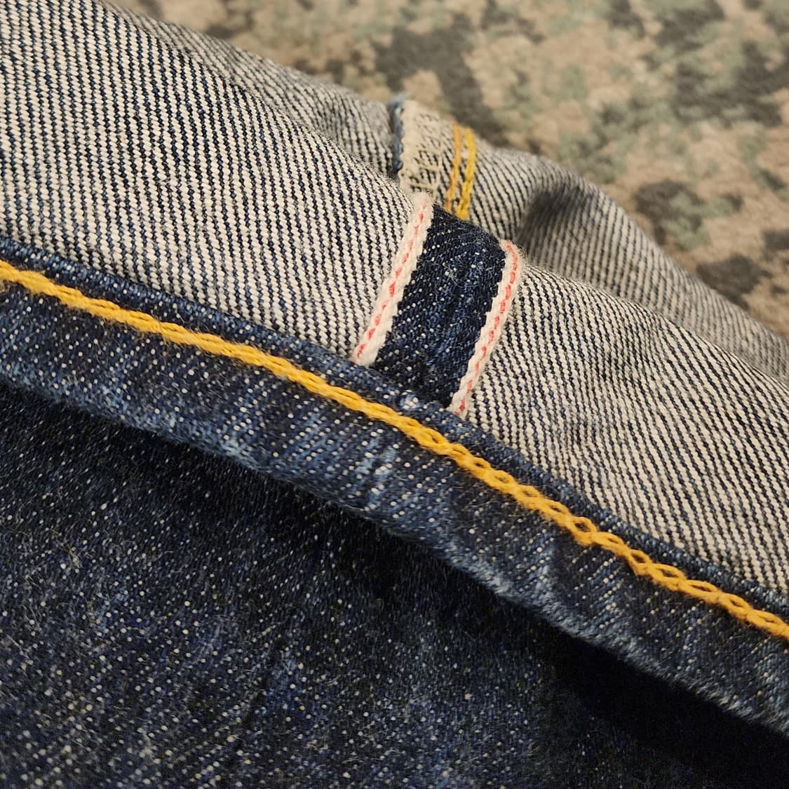 RRL 슬림스트레이트 셀비지팬츠 상품이미지6