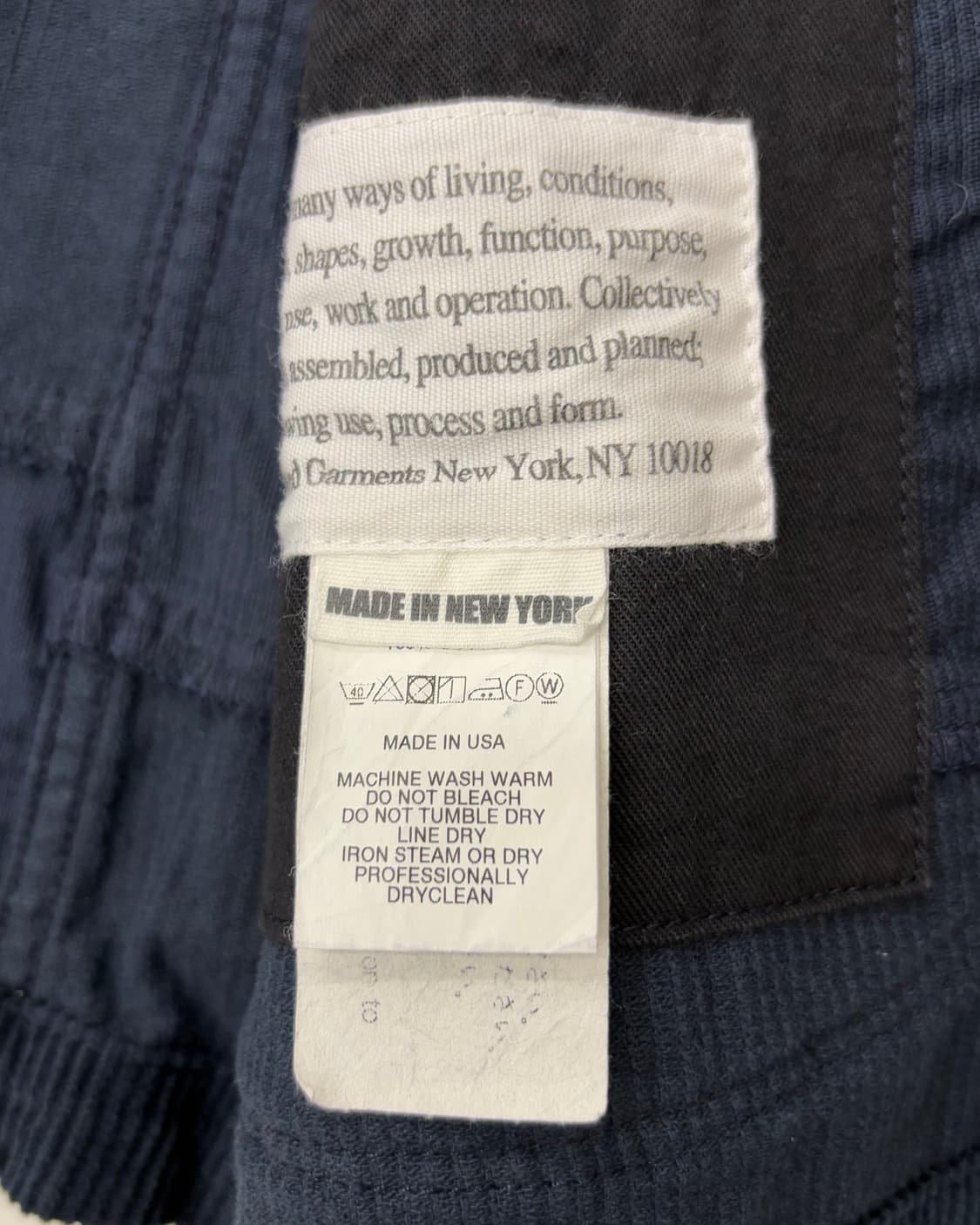 Engineered Garments 엔지니어드 가먼츠 배드포드 패치워크  상품이미지7