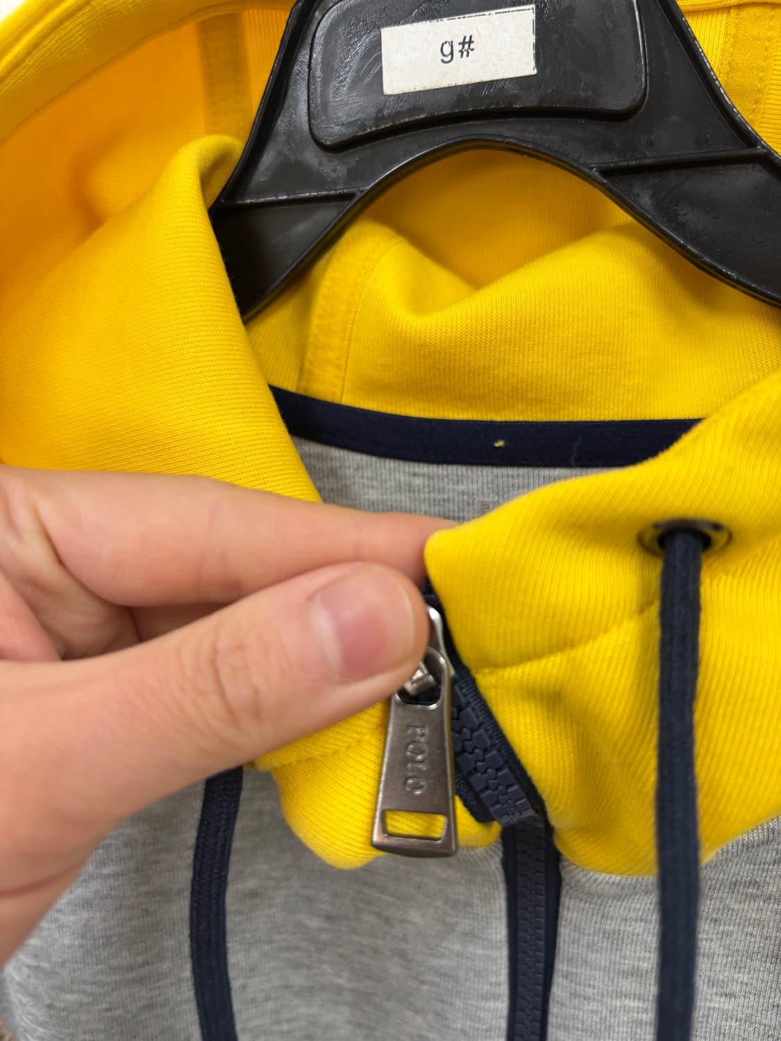 폴로랄프로렌 후드집업 상품이미지5