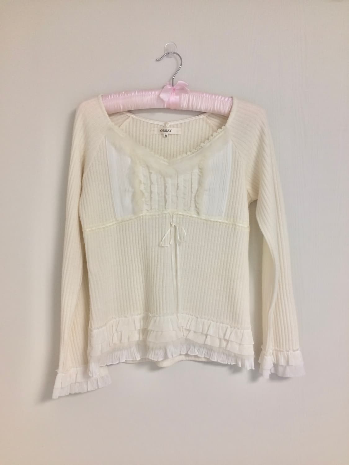 vintage ivory knit 상품이미지1