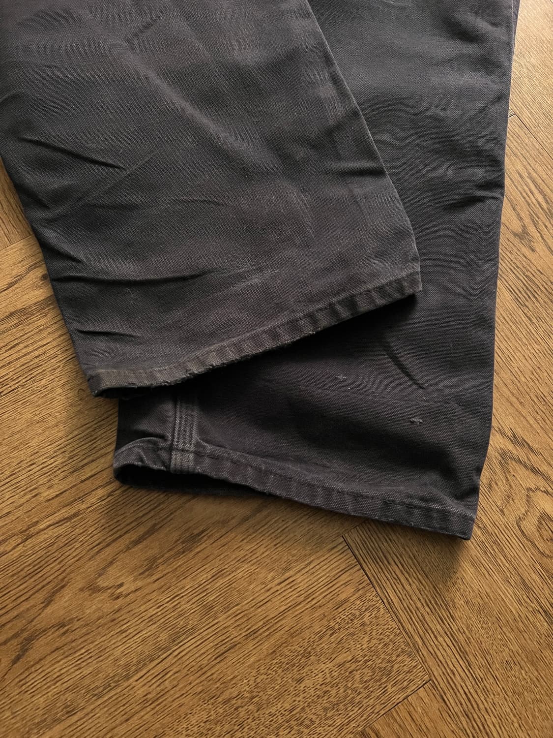 [38]칼하트 USA 빈티지 워싱 미드나잇 네이비 카펜터 워크팬츠 상품이미지5