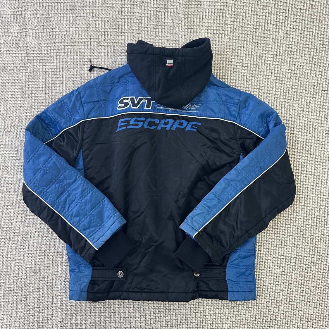 L 후부 빈티지 레이싱 자켓 0413D 상품이미지4