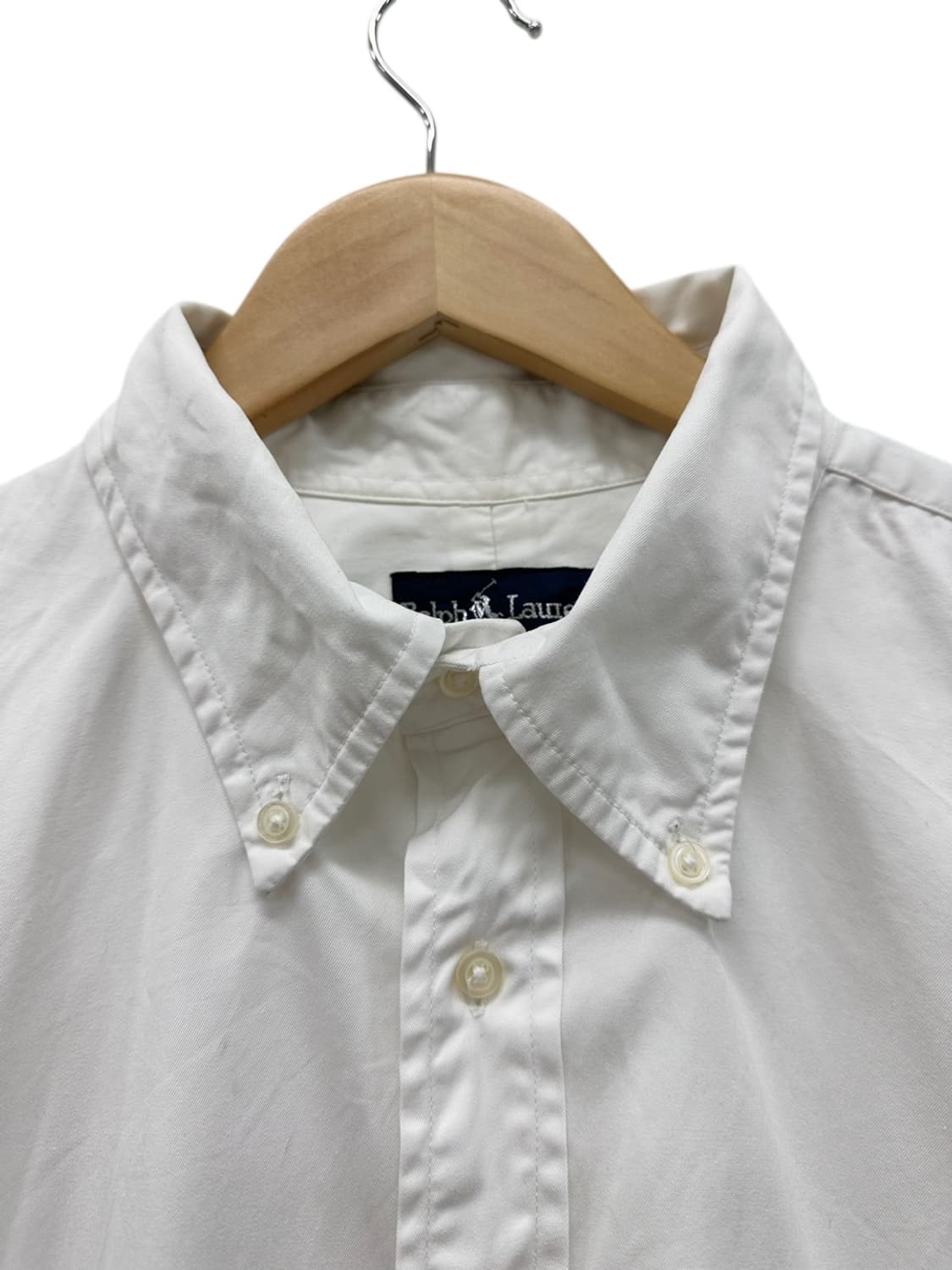 00s 폴로 블레이크 셔츠 화이트 (XL)  상품이미지3